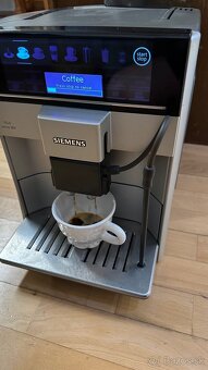 Predam plnoautomatisky kavovar Siemens EQ6 seria 300 .v dob - 2