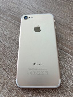 iPhone 7 Gold edícia 128 GB - 2