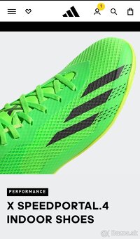 Predám Halovky Adidas veľkosť: 41 1/3 - 2