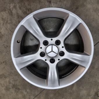 Mercedes disky 5x112 R16 8J-7J ET32-ET31 - 2