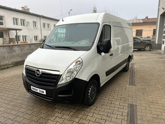 Opel Movano 2.3 Cdti, L2H2, možný odpočet DPH - 2