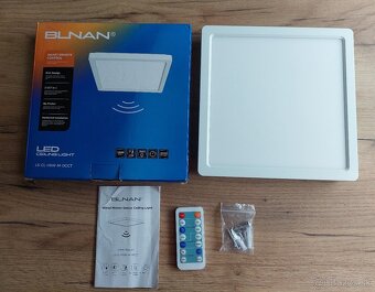 LED stropné svietidlo BLNAN s radarovým senzorom pohybu - 2
