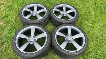 ☀️Letná sada Audi rotor 5x112 r19 originál❗️ - 2