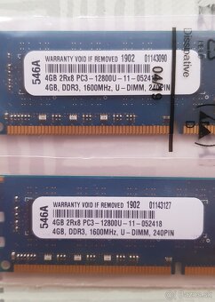 RAM DDR3 4GB - 2