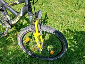 Detský bicykel 24 - 2