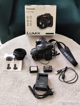 PANASONIC Lumix DMC-FZ72 - 2