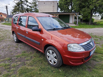 Na predaj Dacia Logan MCV 1.4 benzín - 2
