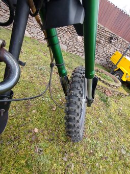 Predám pitbike250 4t - 2