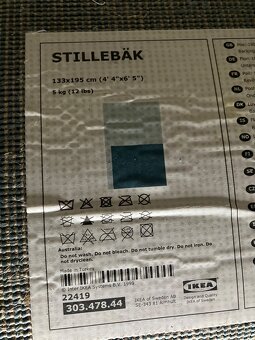 Koberec Ikea Stillebak - 2