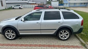 Škoda Octavia 2 SCOUT 4x4 2.0TDi - 2