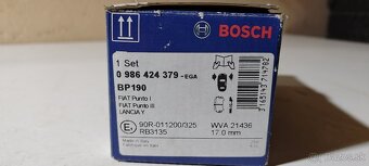 Brzdové platničky Bosch Nové - 2