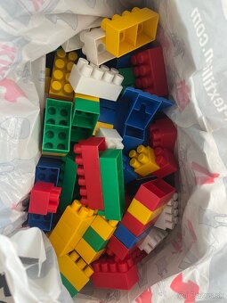 Stavebnica “Lego duplo” dve plne tasky - 2
