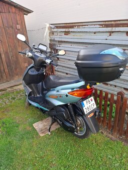 Yamaha NCX-125 Cygnus x r.2007 - 2