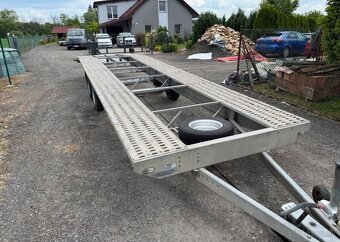 Boro BR2 Autopřepravní na 2 auta 8m kw - 2