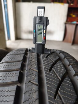 205/55 r16 zimné pneumatiky 8mm - 2