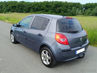 Renault Clio,1.2 benzín s klímou a ťažným, STK do 12/2026 - 2