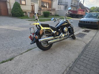 Yamaha xvs 650 Dragstar - 2