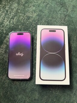 iPhone 14 pro 128 GB Deep purple - 2