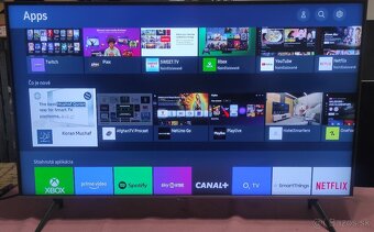 Predám TV SMART QLED Samsung QE43Q65TAU(108cm) - 2