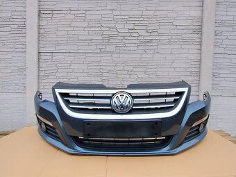 Predny naraznik VOLKSWAGEN GOLF PASSAT TAIGO CC - 2