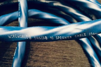 Reproduktorový kábel Wireworld Oasis 10, 8 metrov - 2