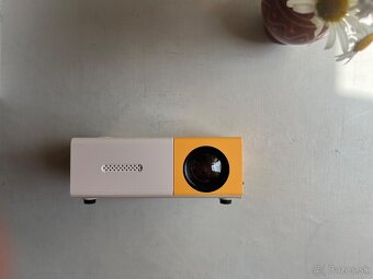 Projector LED + HDMI kábel, HDMI - USB redukcia - 2