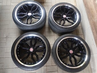 5x108 20" disky + pneu 255/35 R20 - 2