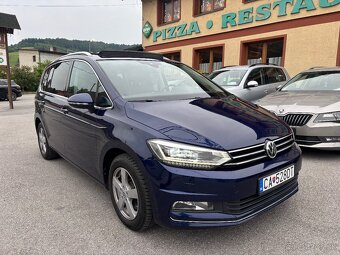 Volkswagen Touran 7miest 2.0tdi 110kw Webasto Pano Navi - 2