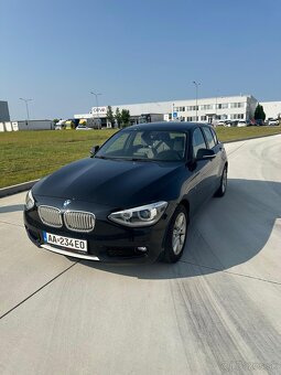BMW rad 1 118i - 2
