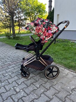 Trojkombinacia Cybex Priam Spring Blossom - 2