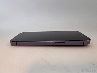 IPHONE 14 PRO DEEP PURPLE 128GB ZÁRUKA - VEĽMI DOBRÝ STAV - 2