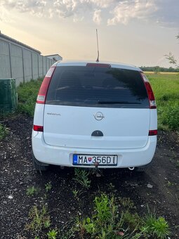 Opel meriva 2004 1.4 benzin 65kw. - 2