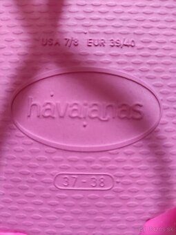Sandálky Havaianas 37/38 - 2