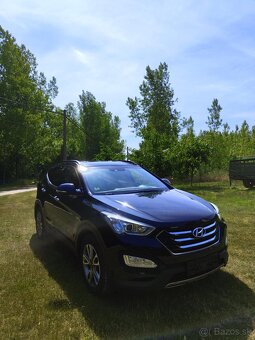 Hyundai Santa Fe 2.2 CRDi VGT 4x4 Premium A/T - 2