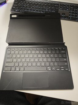 Samsung Galaxy Tab s7+/s8+ obal + book keyboard cover - 2