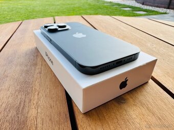 Predám Apple iPhone 14 Pro 128gb Space Black - TOP stav - 2