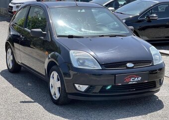 Ford Fiesta 1.4TDCi 50kw ABS ALU KOLA nafta manuál 50 kw - 2