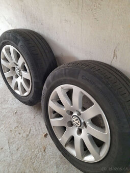 Kompletné kolesá na VW - 2