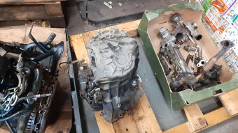 Predam motor + prevodovku D4DF Kia Hyundai 1,7 85kW - 2