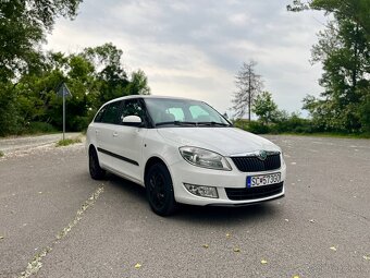 Na prenajom Skoda Fabia 2 1.6 TDI 2012 - 2