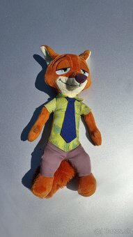 Rozpravajuci plysovy - Lisiak Nick zo Zootropolis (Zootopia) - 2