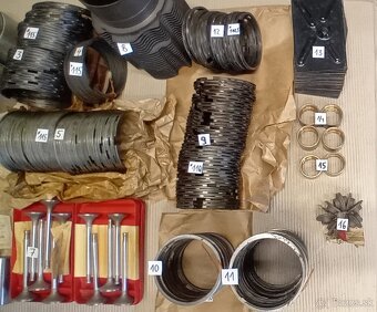 Predám diely na motory V3S - 2