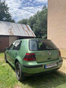 Volkswagen Golf 4 1.4 55kw benzin - 2
