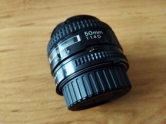 Nikon AF Nikkor 50 mm F 1.4 D - 2