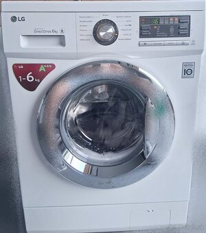 Pračka LG 1-6Kg slim- -úzka Trieda A+++ - 2