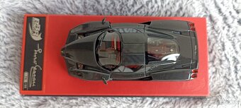 Predám model Ferrari Enzo Carbon 1:43 BBR - 2