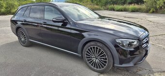 Mercedes E 220d All terrain, DPH - 2
