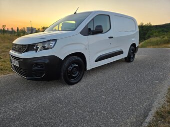 Peugeot Partner L2 / 3 miestne - 2