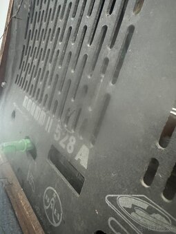 Staré rádio Tesla 528A Rondo II - 2