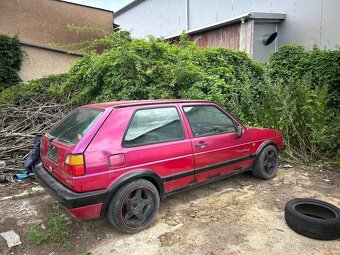 Volkswagen Golf mk2 1.8T - 2